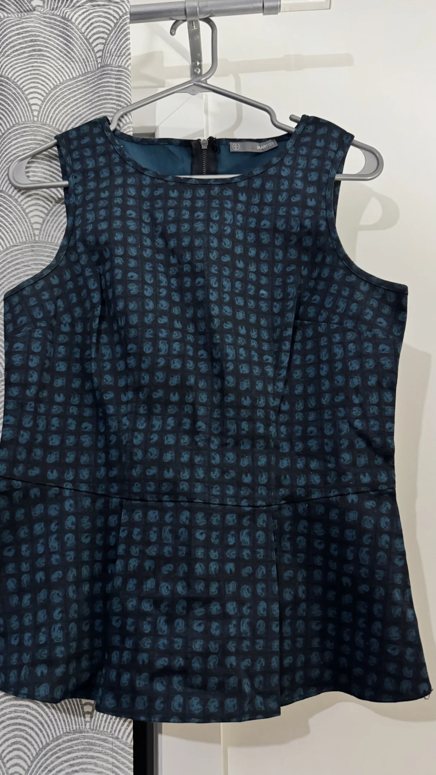 Camisole à motifs et style Peplum Smart Set seconde main