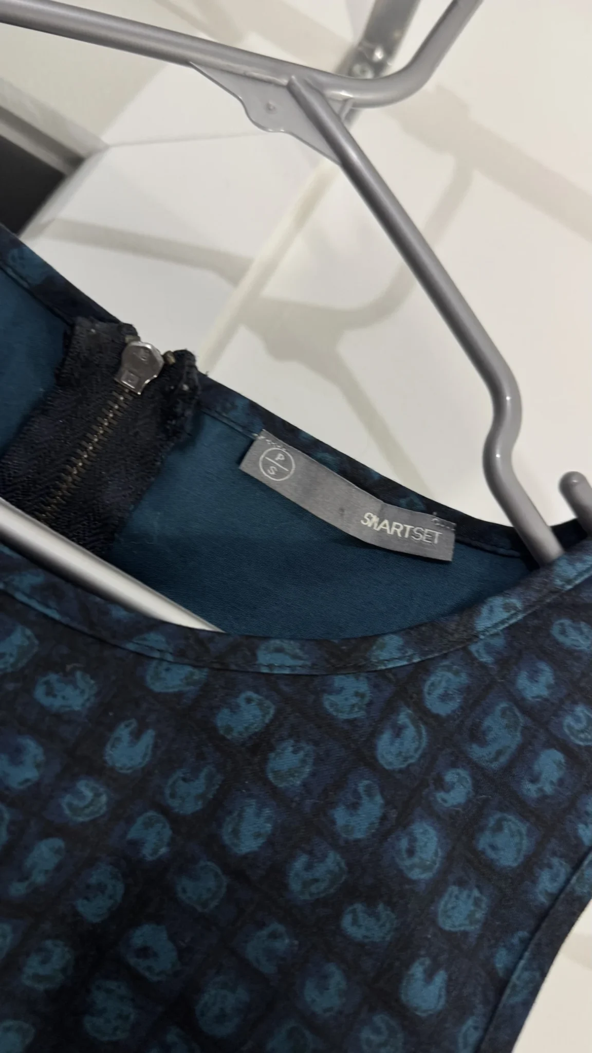 Image for Camisole à motifs et style Peplum