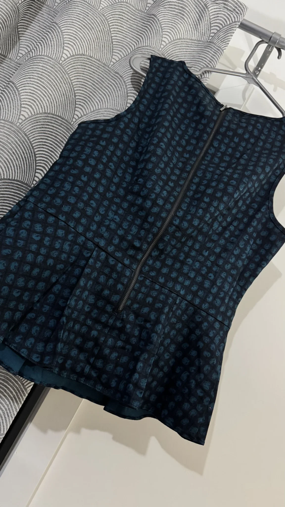 Image for Camisole à motifs et style Peplum