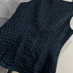 Thumbnail for Camisole à motifs et style Peplum