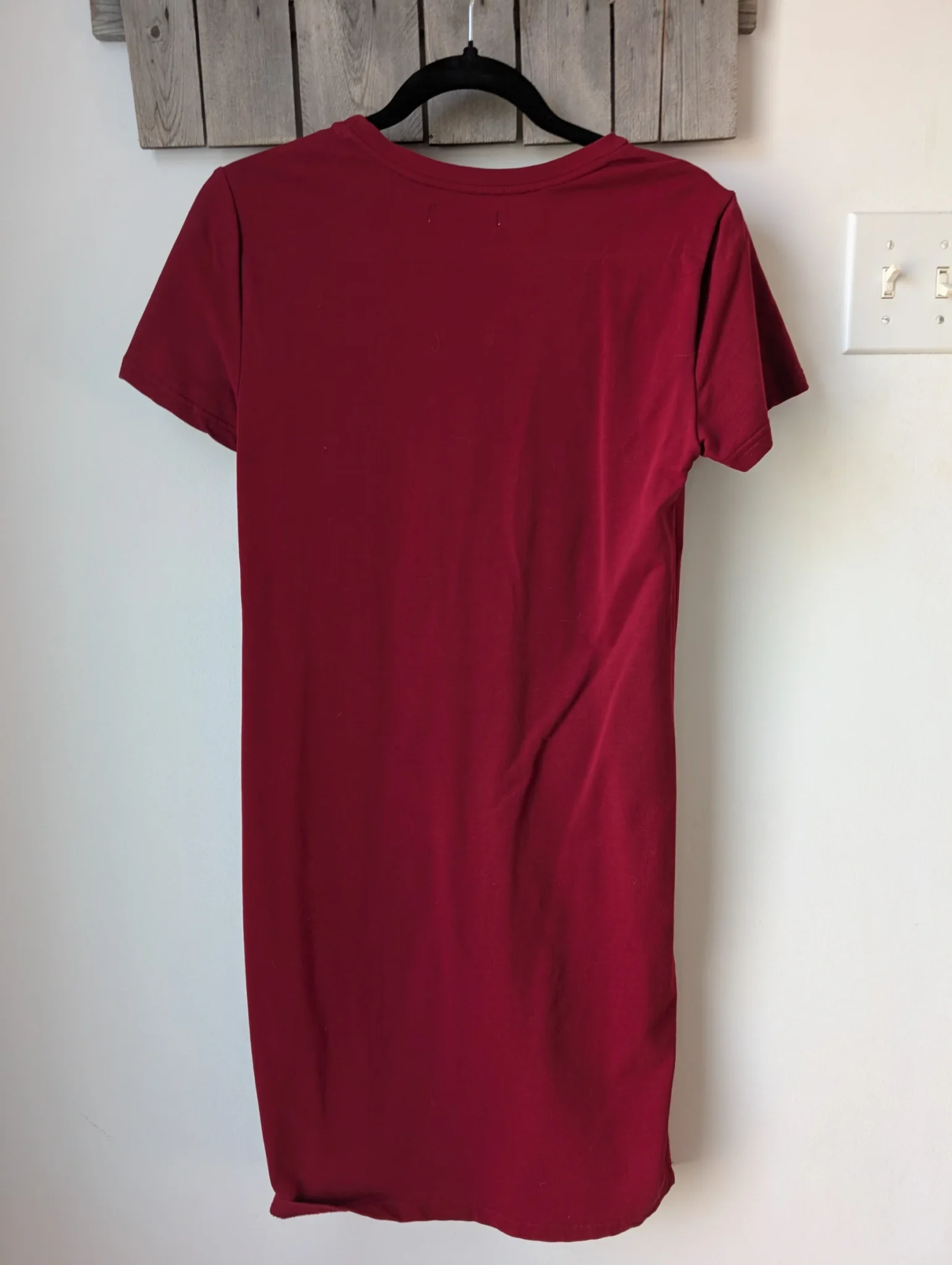 Image for Pink maternity dress
