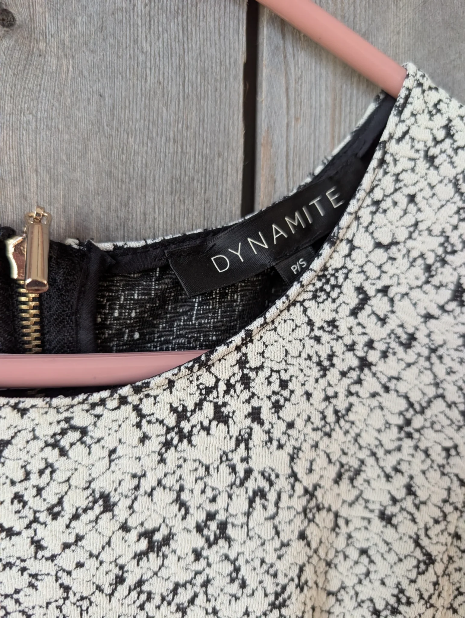 Image for Dynamite dress