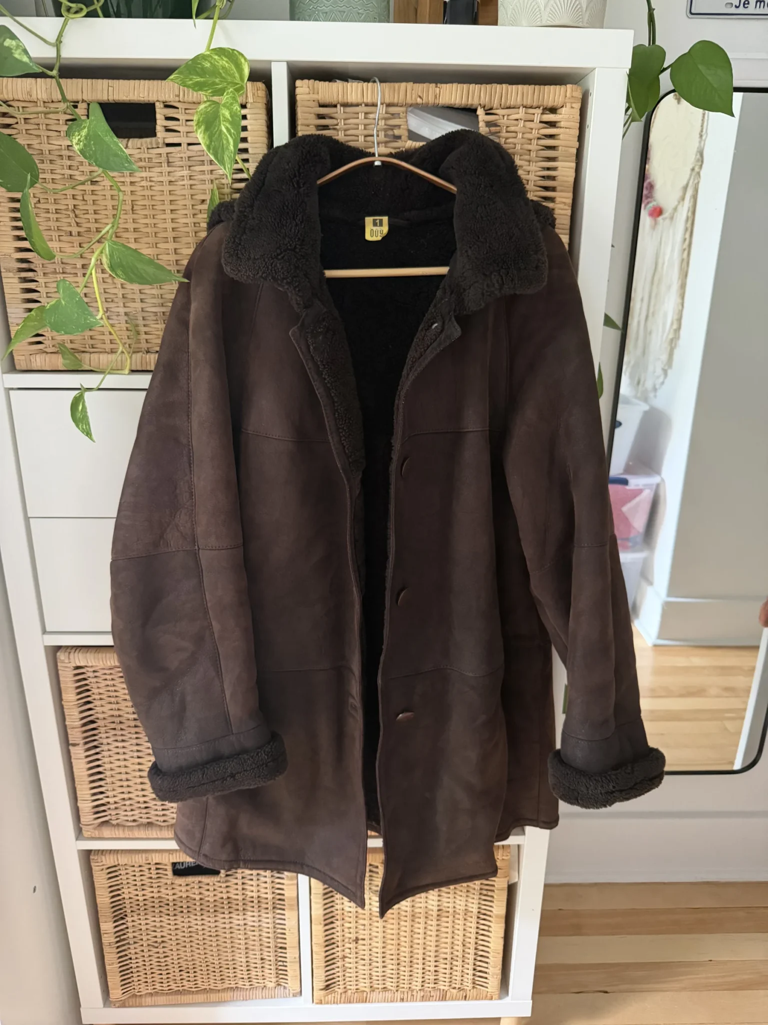 Featured image for Manteau de cuir