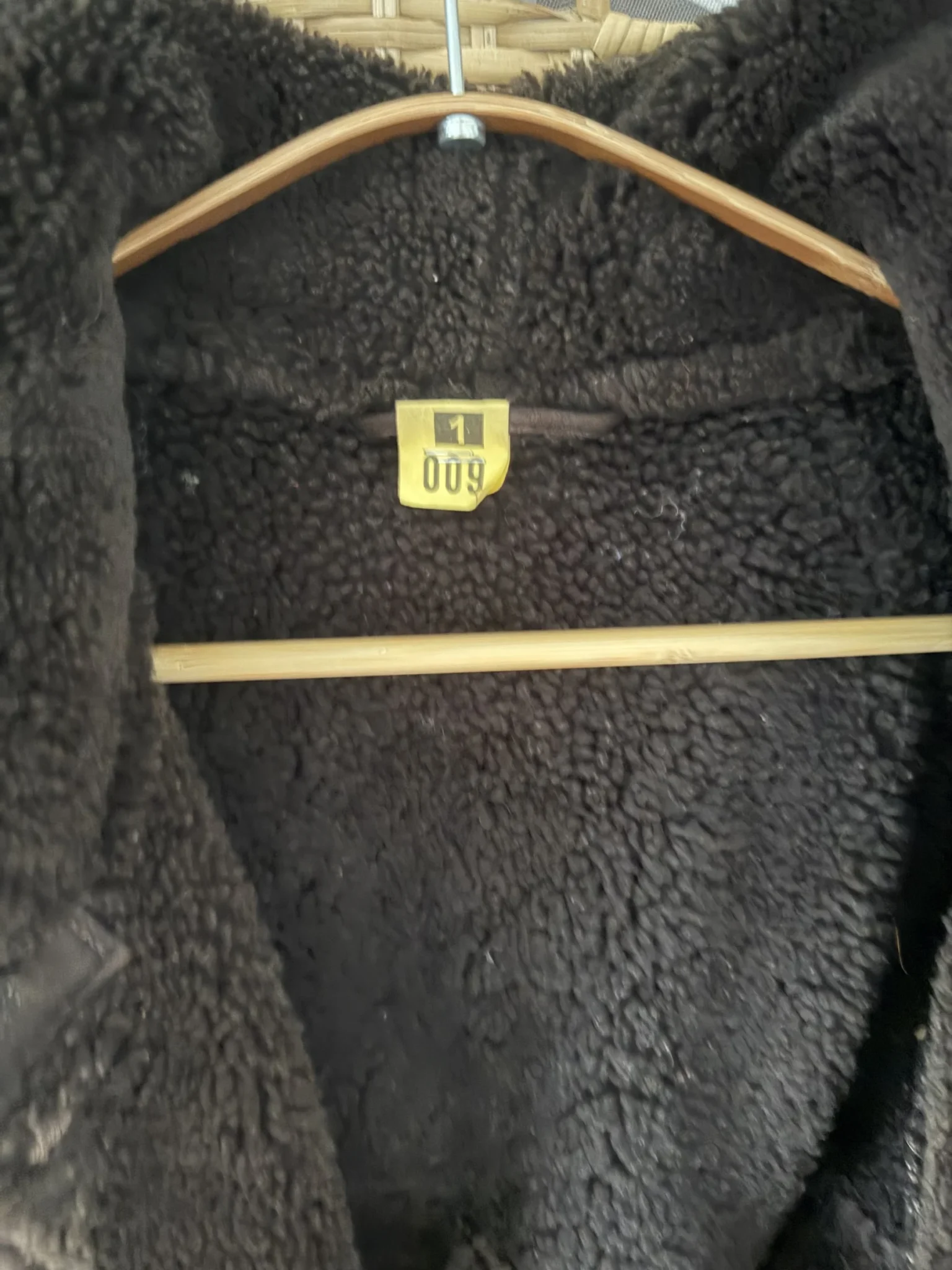 Image for Manteau de cuir