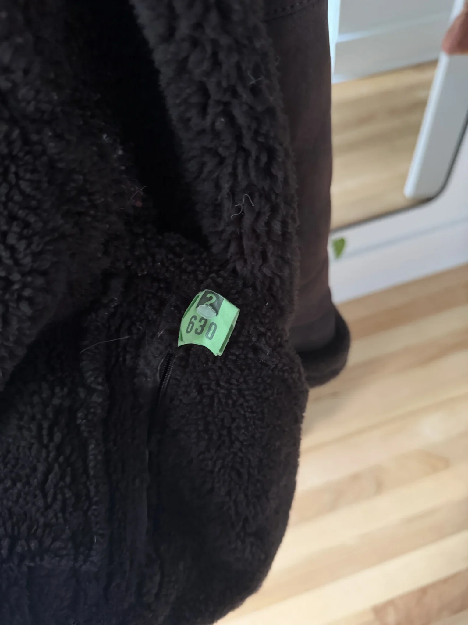 Image for Manteau de cuir