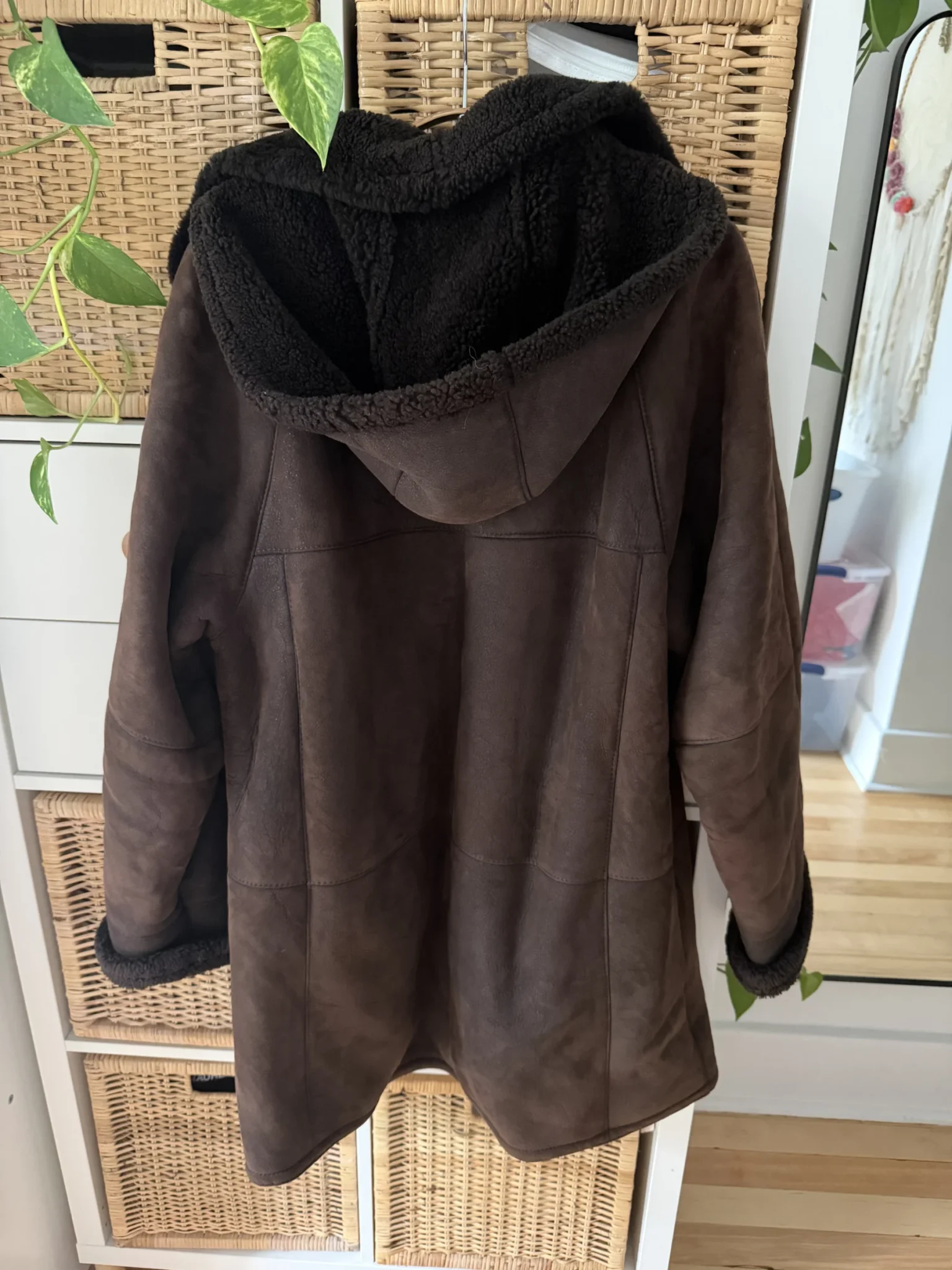 Image for Manteau de cuir