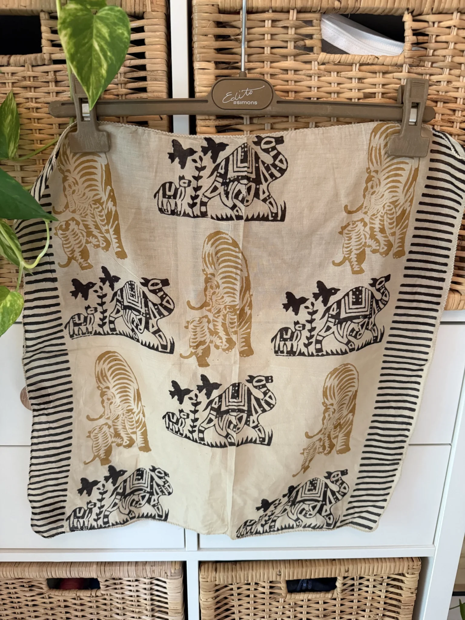 Featured image for Foulard coton
