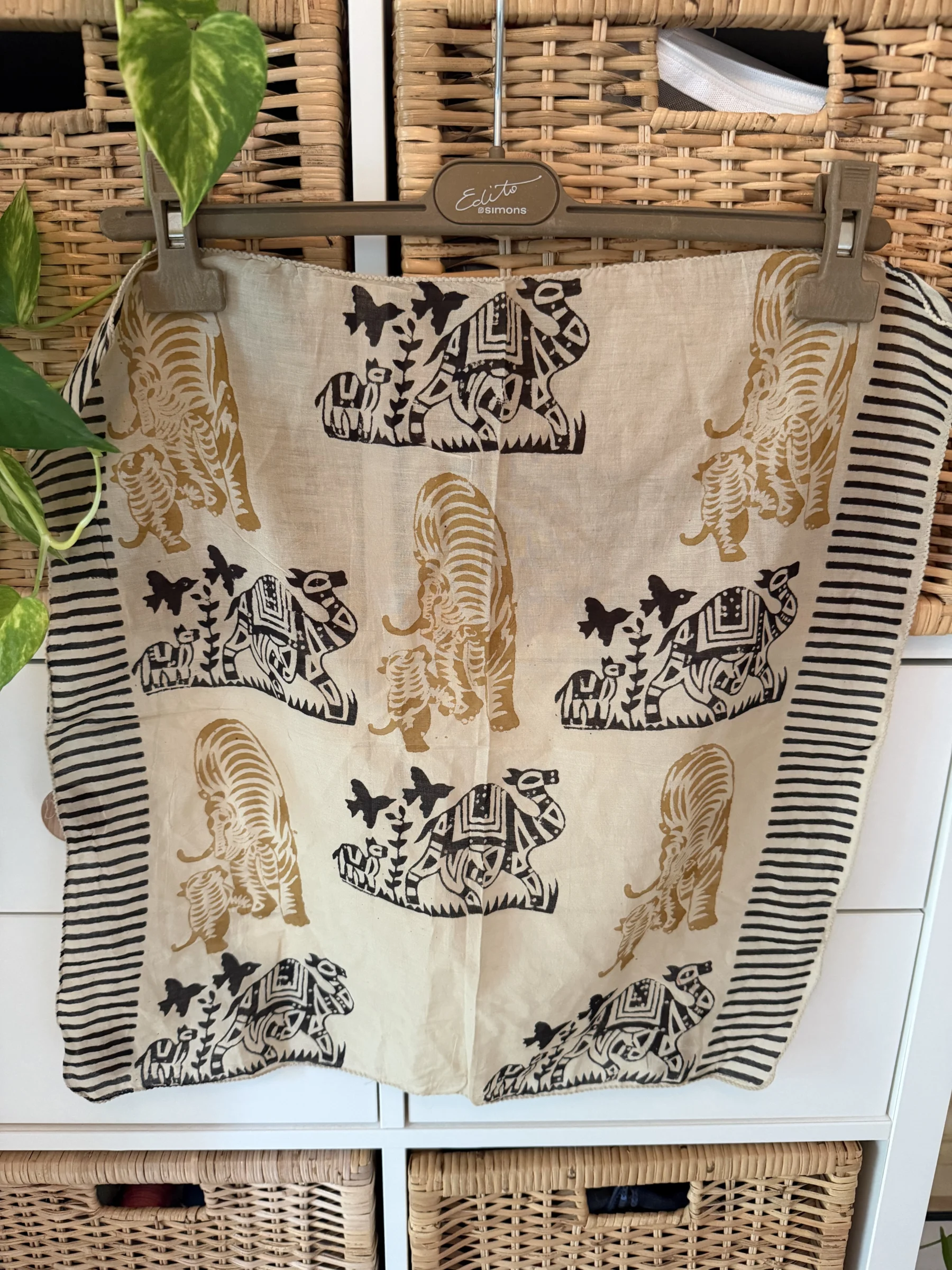 Foulard coton *Autre seconde main