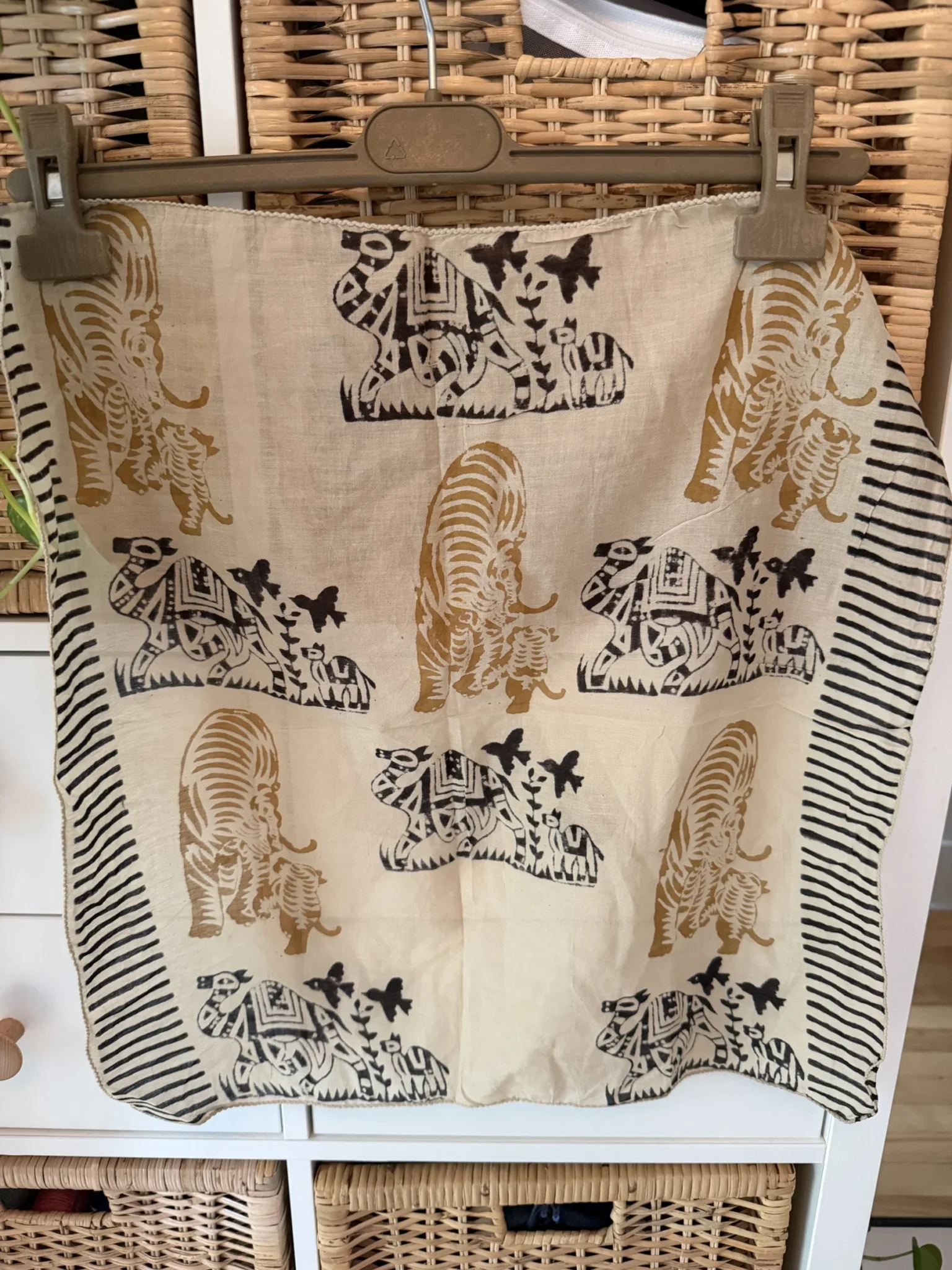 Image for Foulard coton