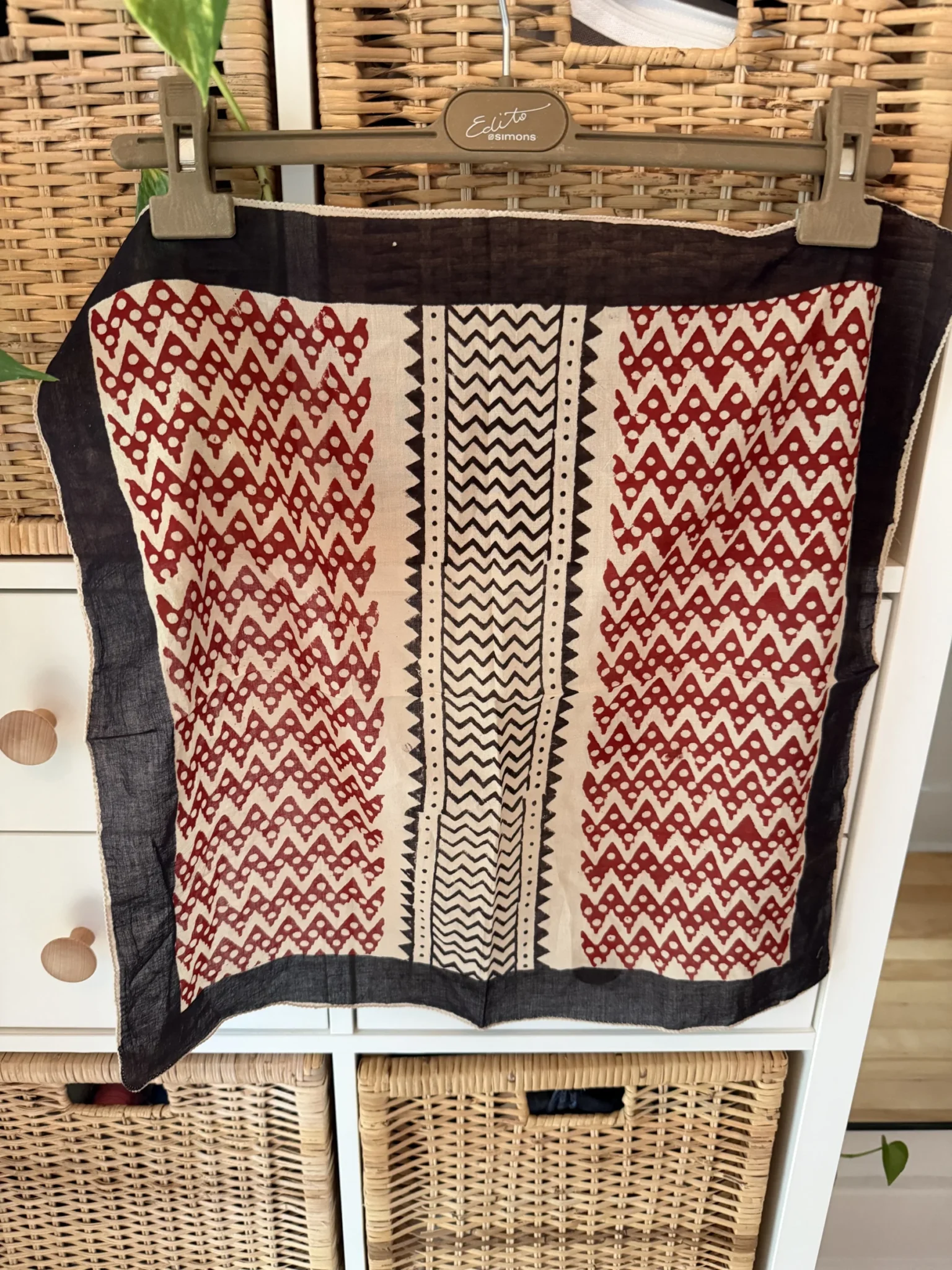Image for Foulard coton