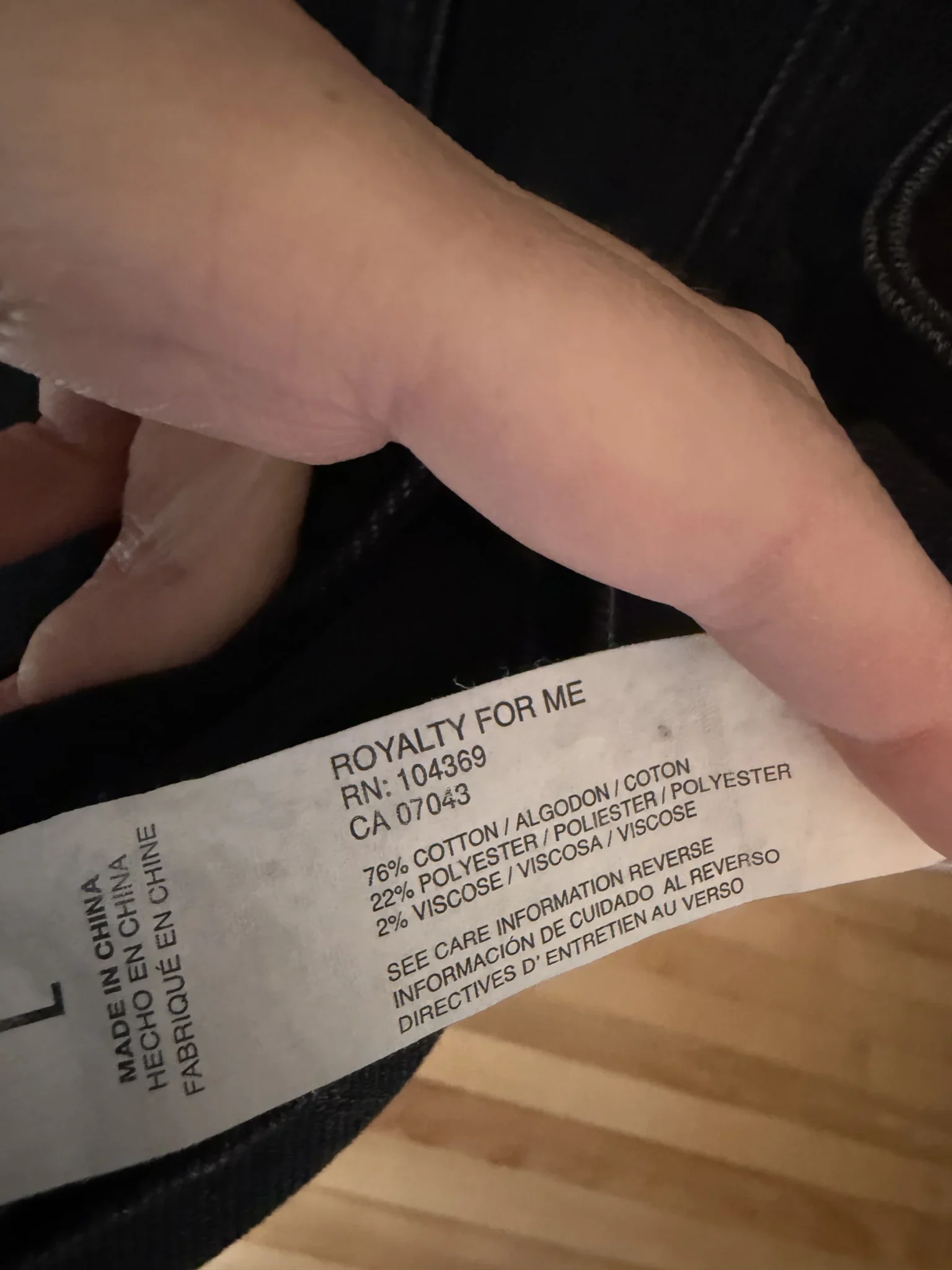 Image for Veste jeans sans manche
