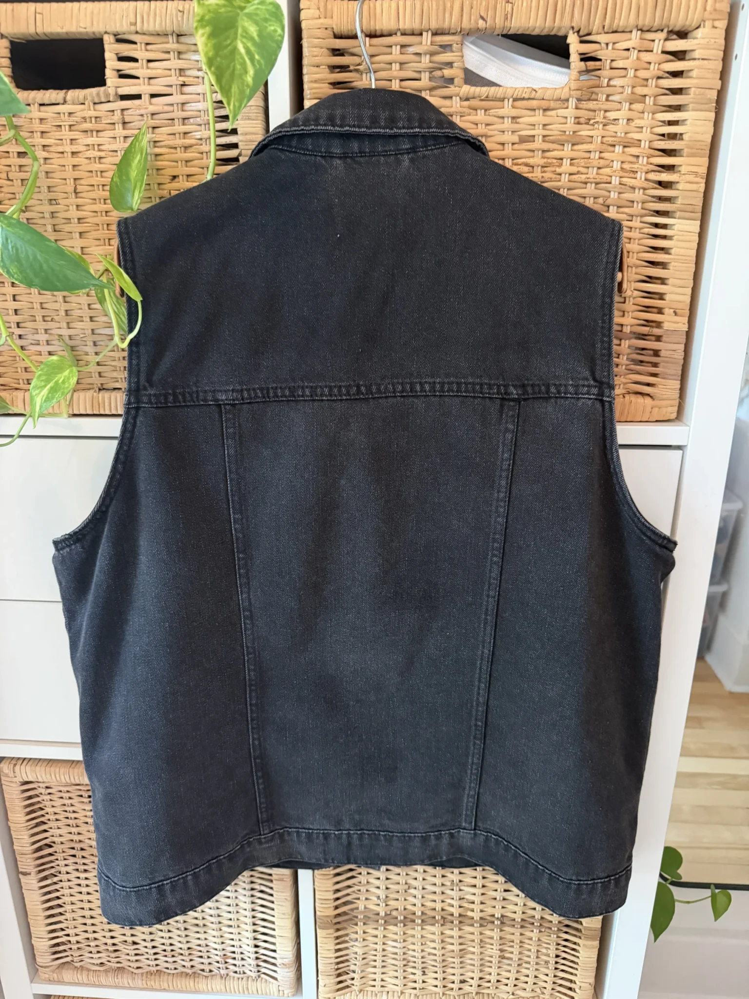 Image for Veste jeans sans manche