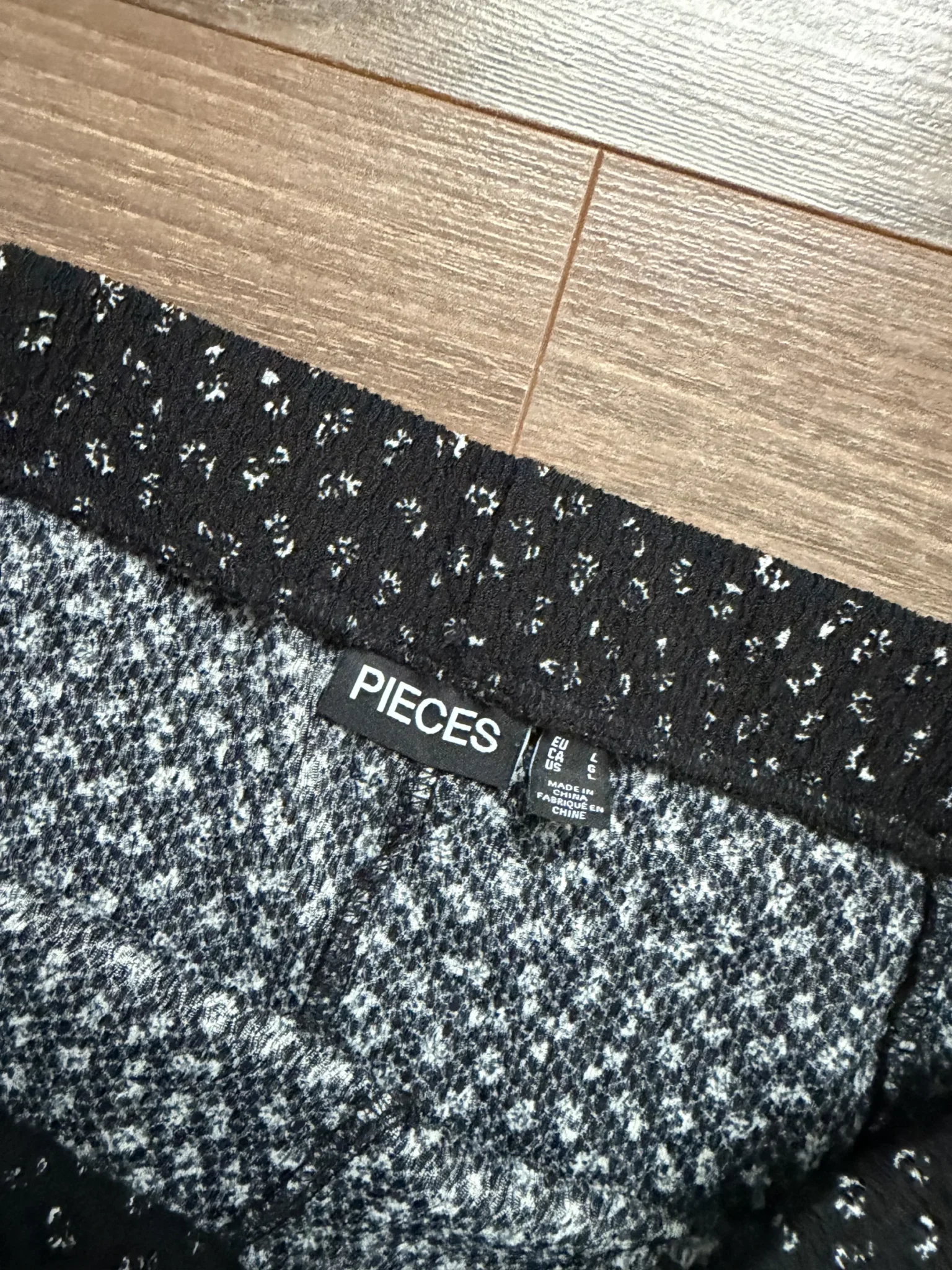 Image for PIECES floral skirt