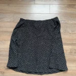Thumbnail for PIECES floral skirt