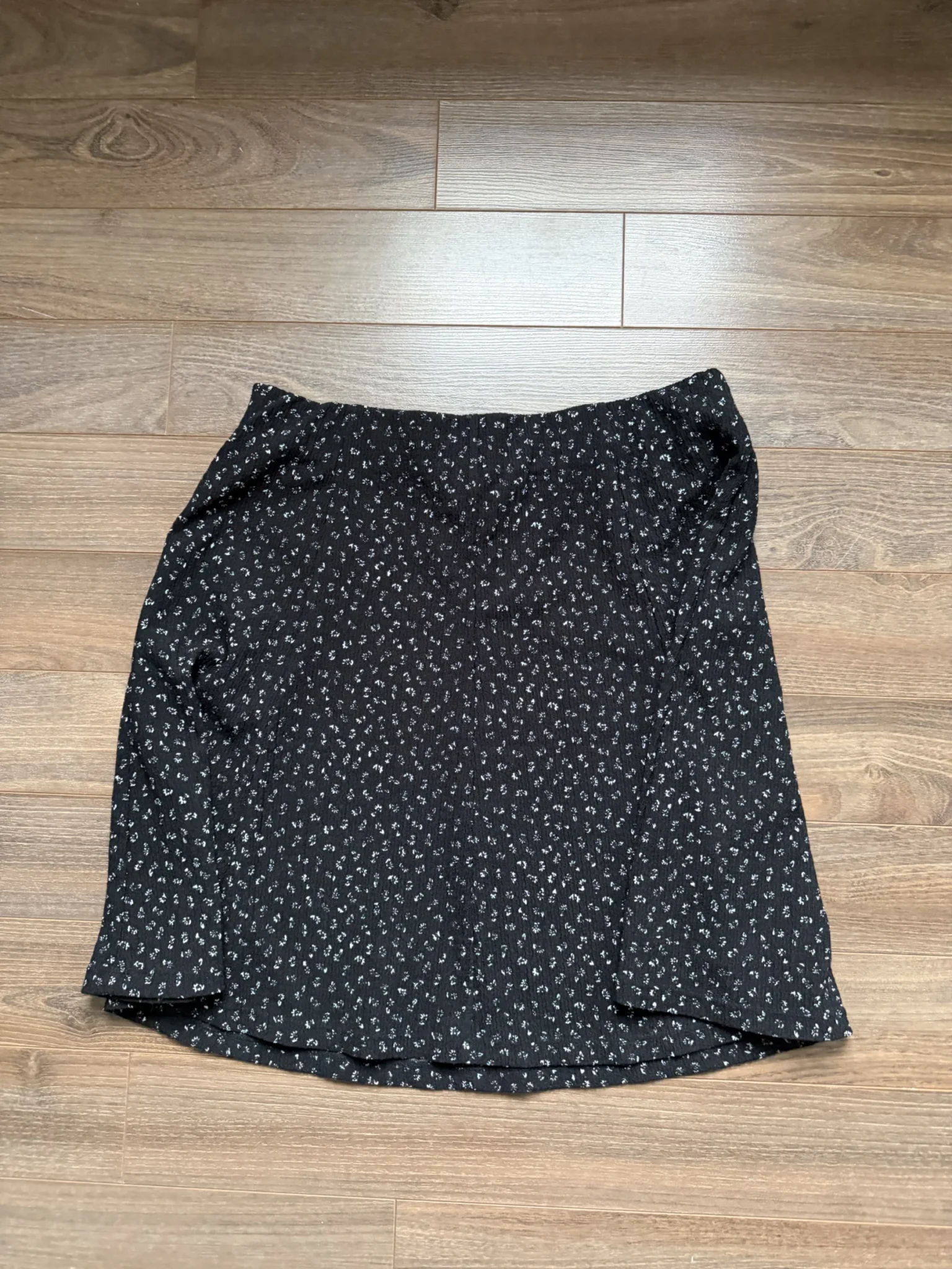 Image for PIECES floral skirt