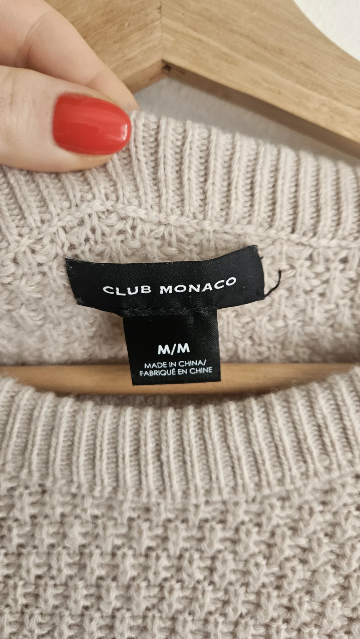 Image for 🌷Club Monaco jumper