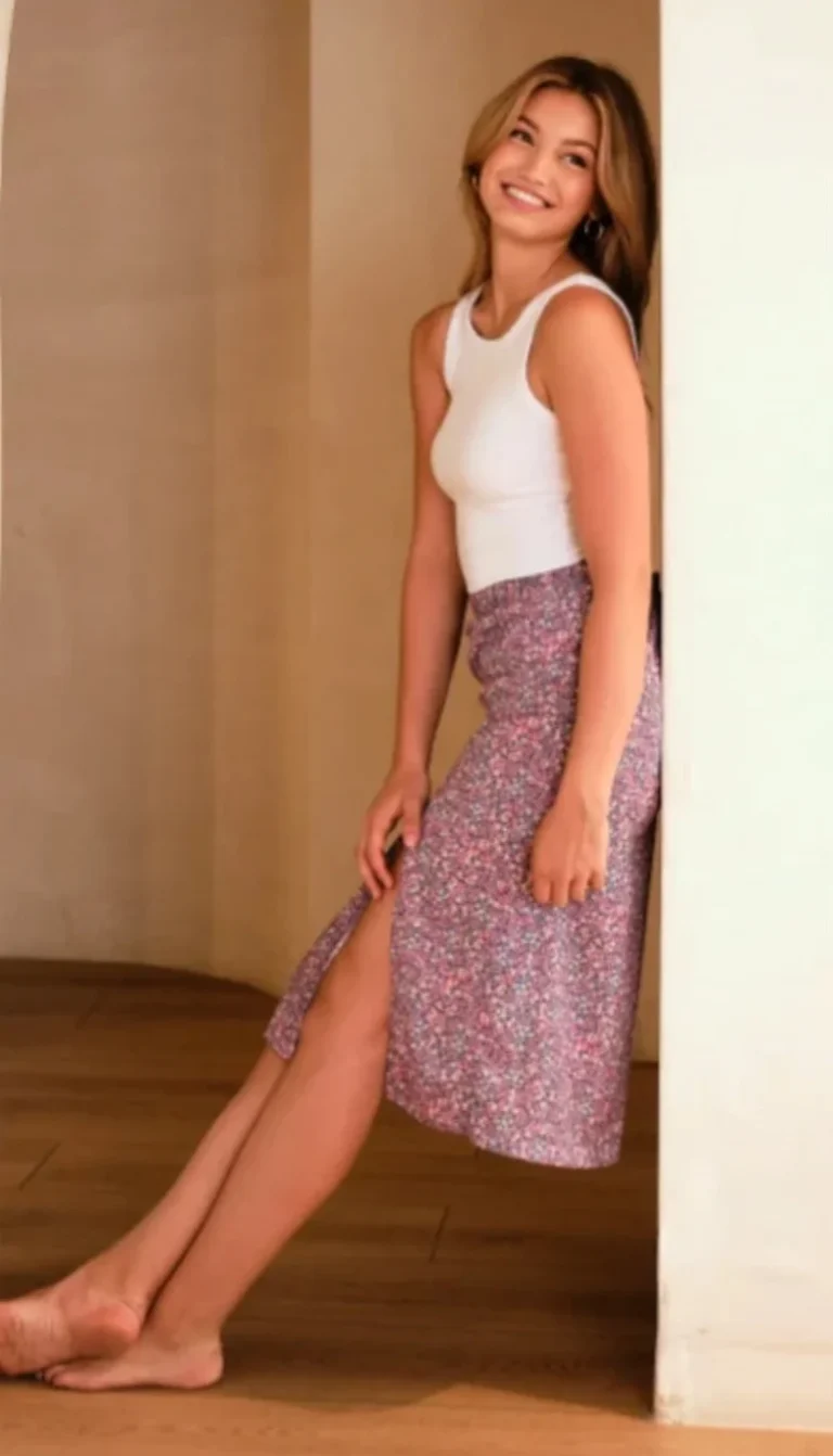 Featured image for 🌷Midi skirt – Daily Story