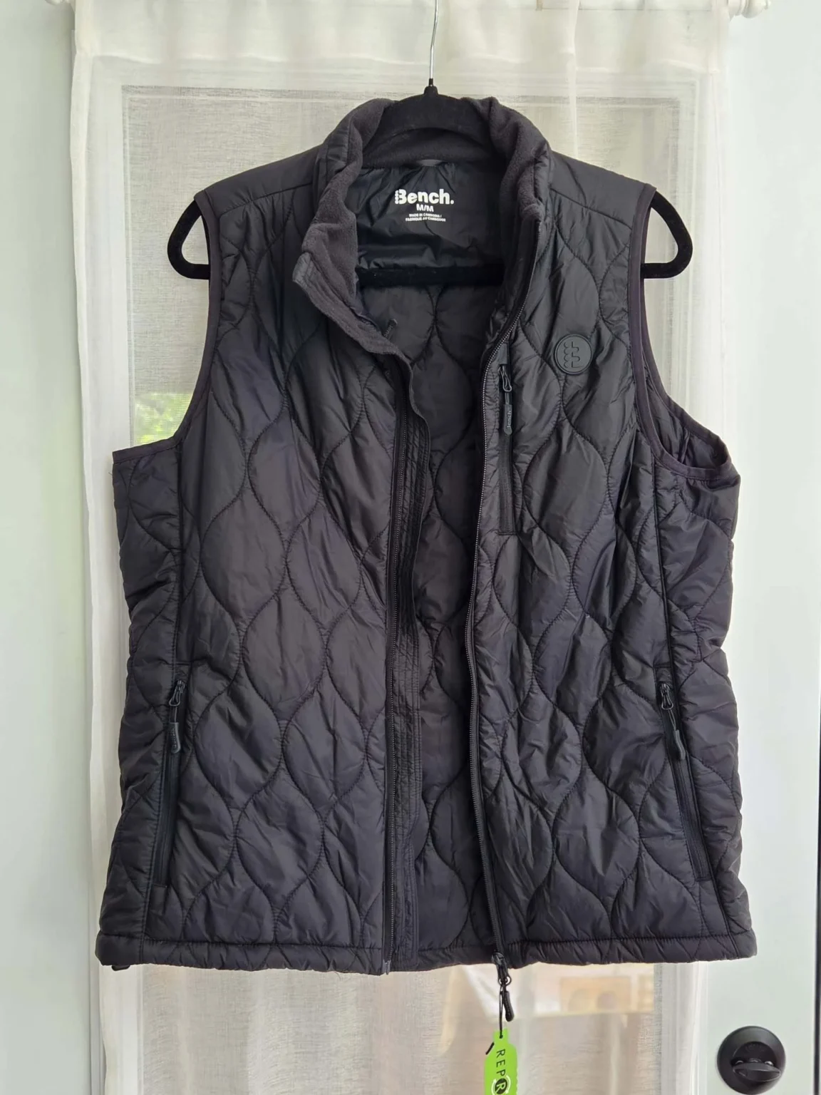 Image for Veste sans manches matelassée
