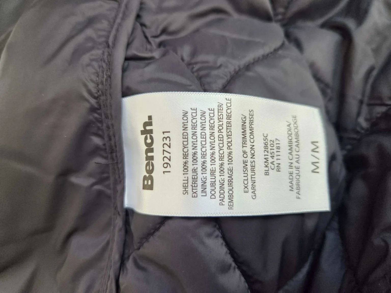 Image for Veste sans manches matelassée
