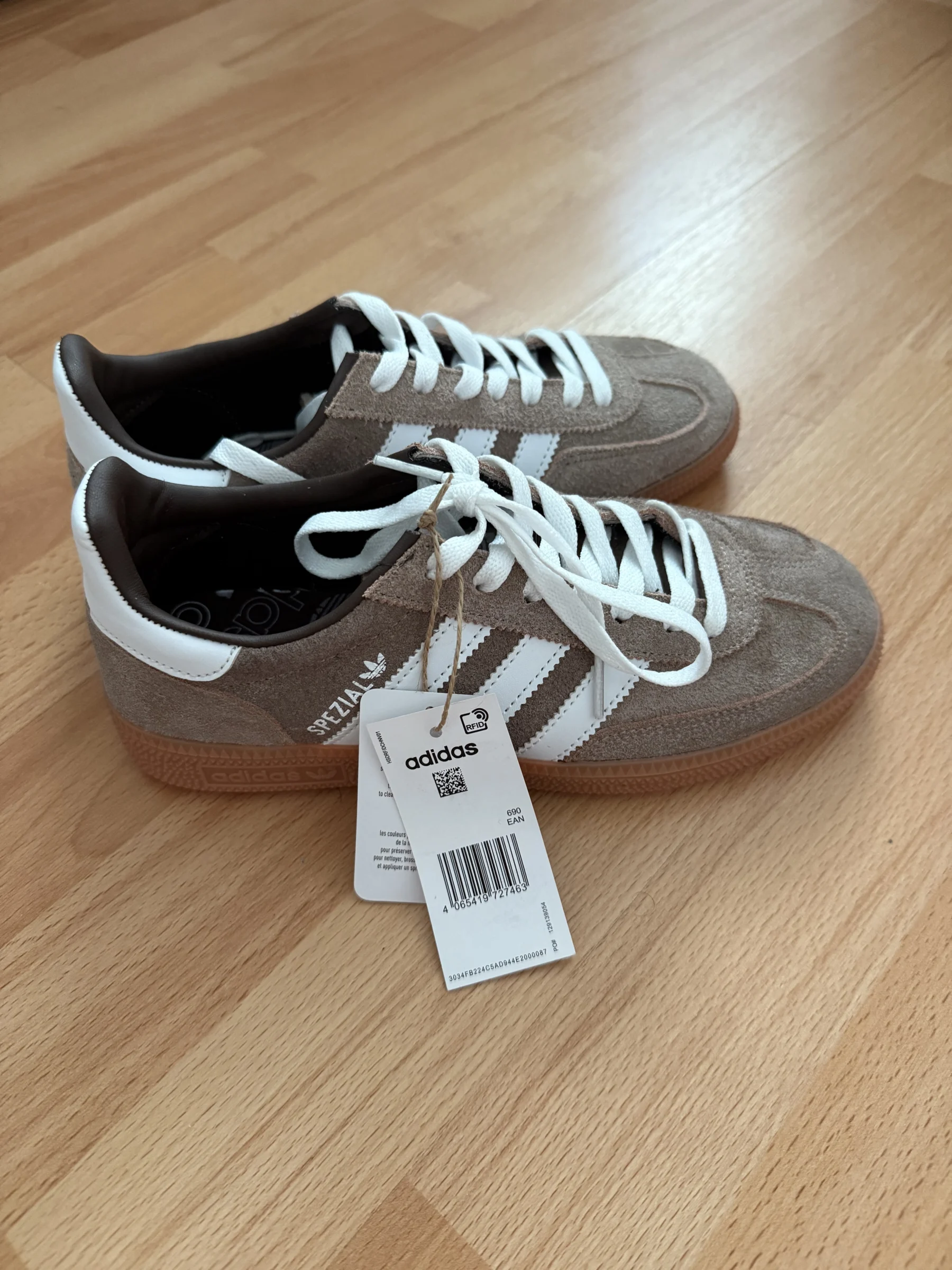 Adidas Handball Spezial bruns 6.5 Adidas seconde main