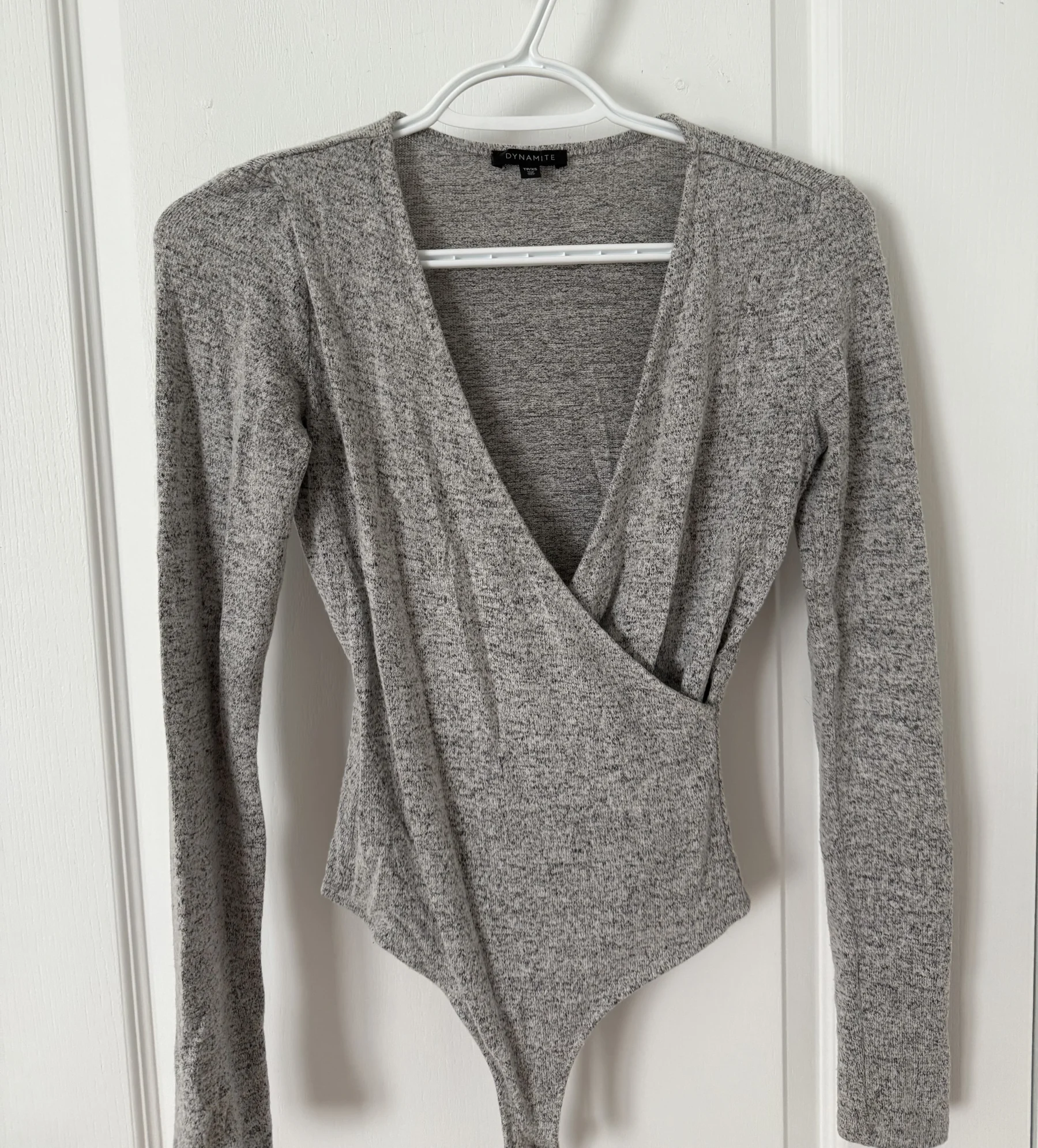 Justaucorps Dynamite gris Dynamite seconde main