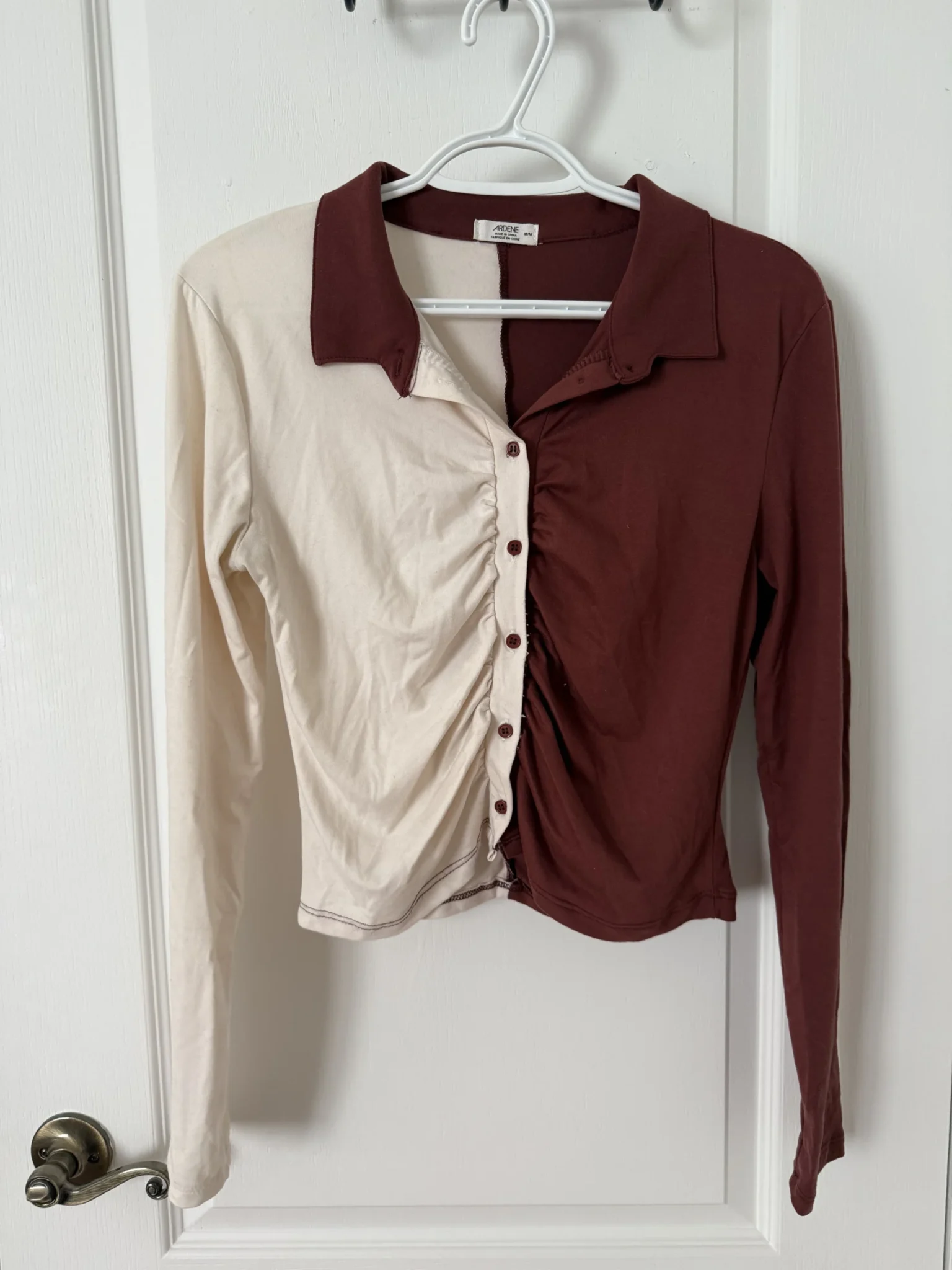 Featured image for Chemise bicolore