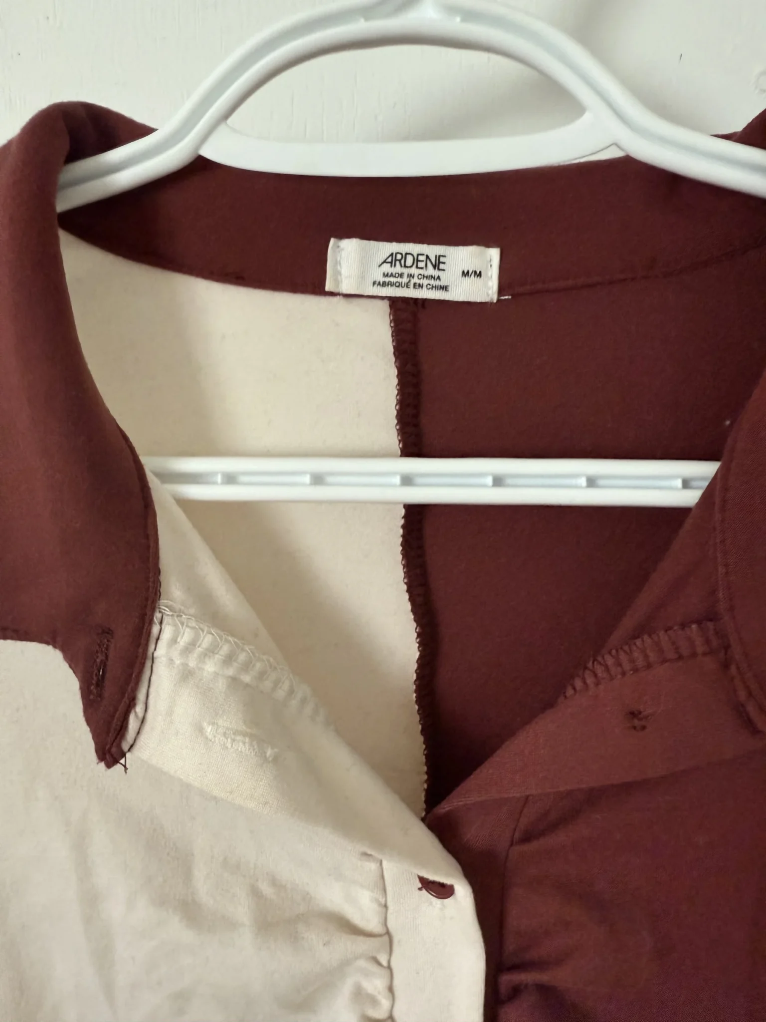 Image for Chemise bicolore