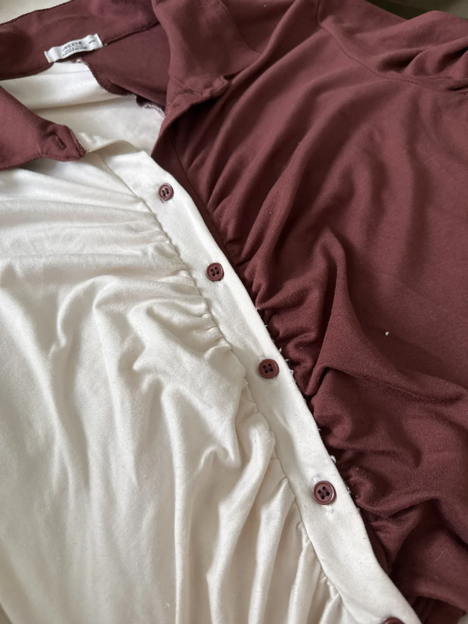 Image for Chemise bicolore
