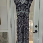 Featured thumbnail for Robe Maxi à taille empire de marque Armand Thiery