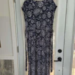 Thumbnail for Robe Maxi à taille empire de marque Armand Thiery