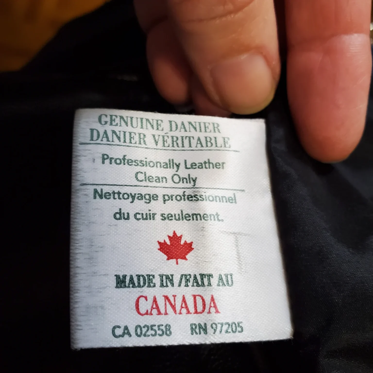Image for Pantalon 100 % cuir