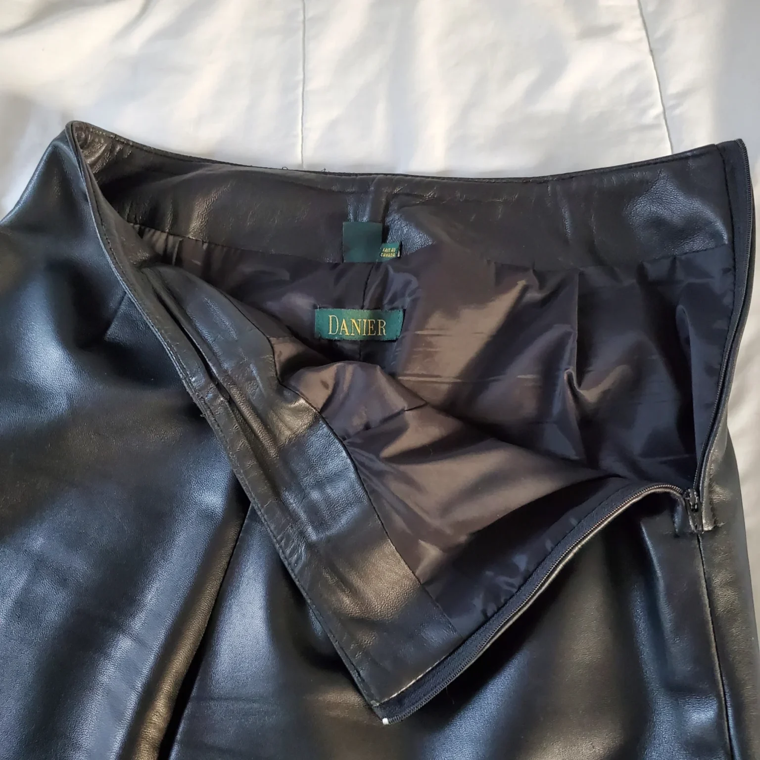 Image for Pantalon 100 % cuir