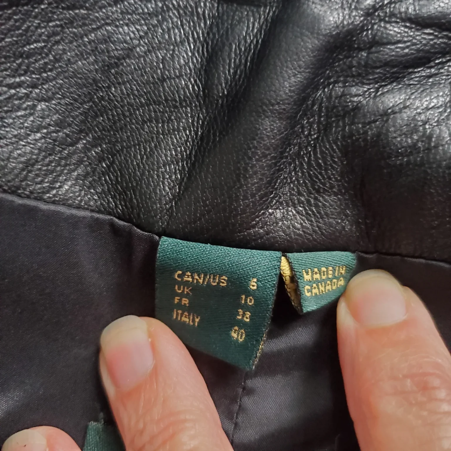 Image for Pantalon 100 % cuir