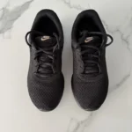 Thumbnail for Nike – Black and rose gold trainers