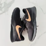 Thumbnail for Nike – Black and rose gold trainers
