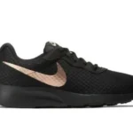 Thumbnail for Nike – Black and rose gold trainers