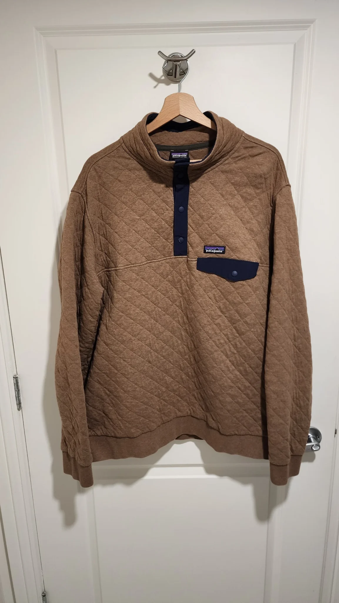 Featured image for Patagonia Organic Cotton Quilt Snap-T Pullover