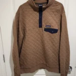 Featured thumbnail for Patagonia Organic Cotton Quilt Snap-T Pullover