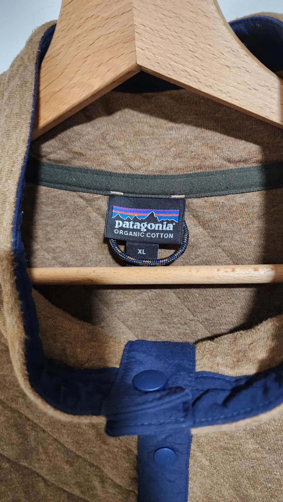 Image for Patagonia Organic Cotton Quilt Snap-T Pullover