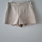 Featured thumbnail for Lightweight faux suede shorts