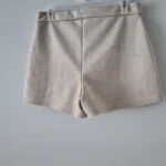 Thumbnail for Lightweight faux suede shorts
