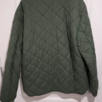 Thumbnail for Le 31 Diamond-Quilted Snap Bomber Jacket