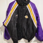 Featured thumbnail for VINTAGE reebok NBA Lakers bomber jacket