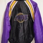 Thumbnail for VINTAGE reebok NBA Lakers bomber jacket
