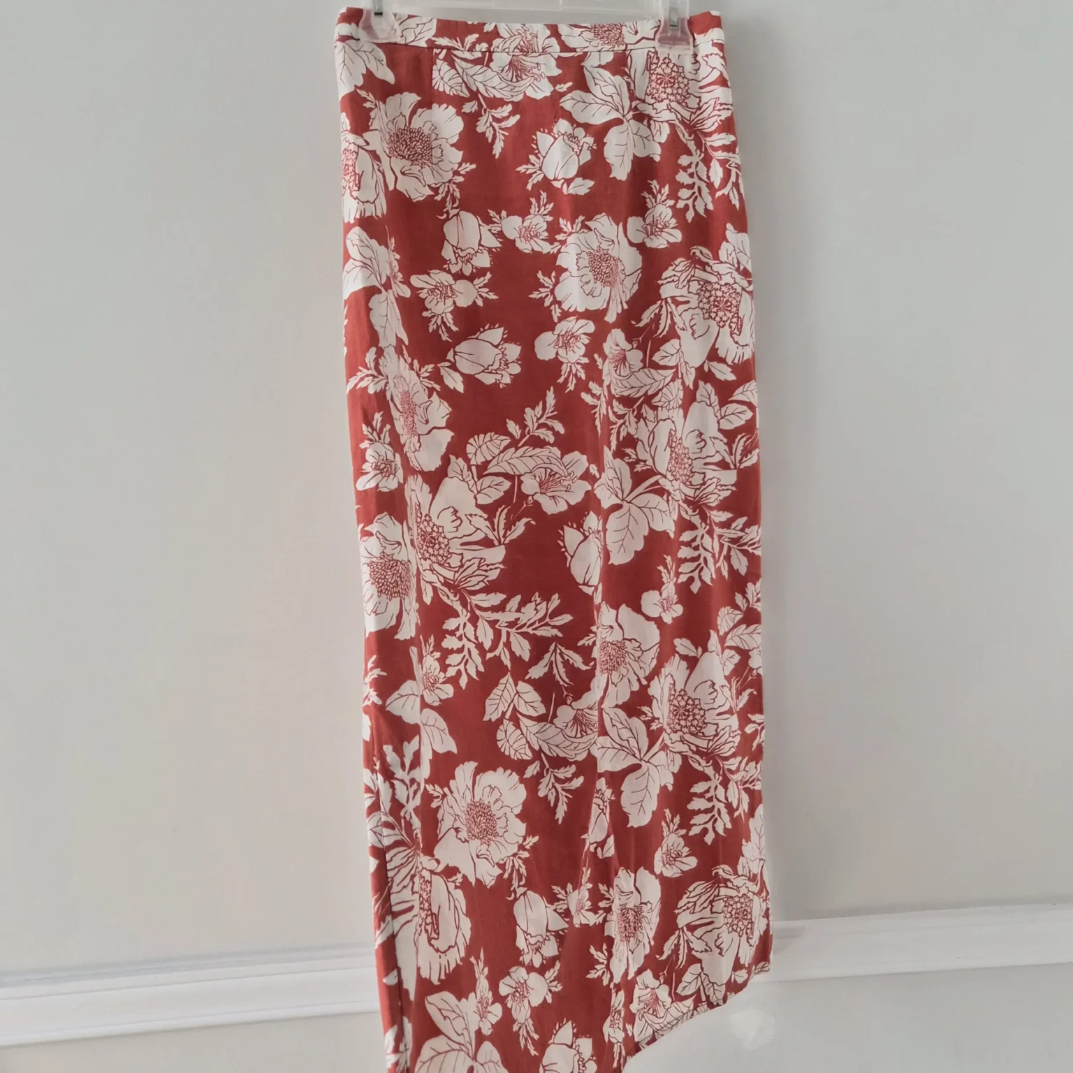 Image for Floral skirt