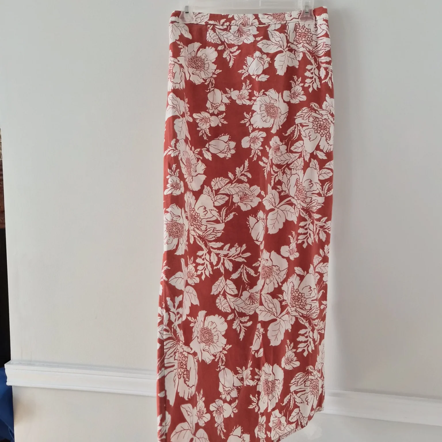 Image for Floral skirt