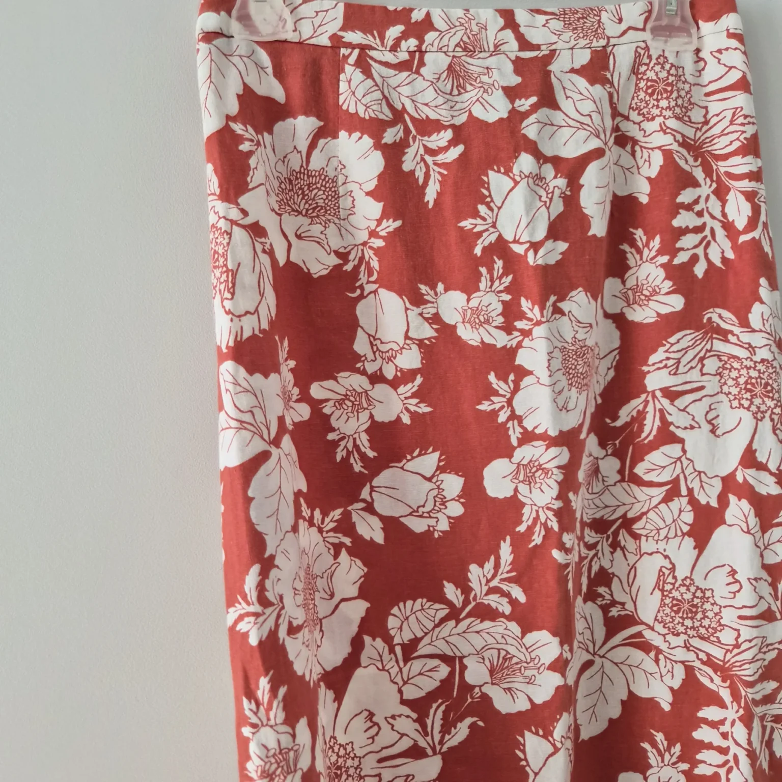 Image for Floral skirt