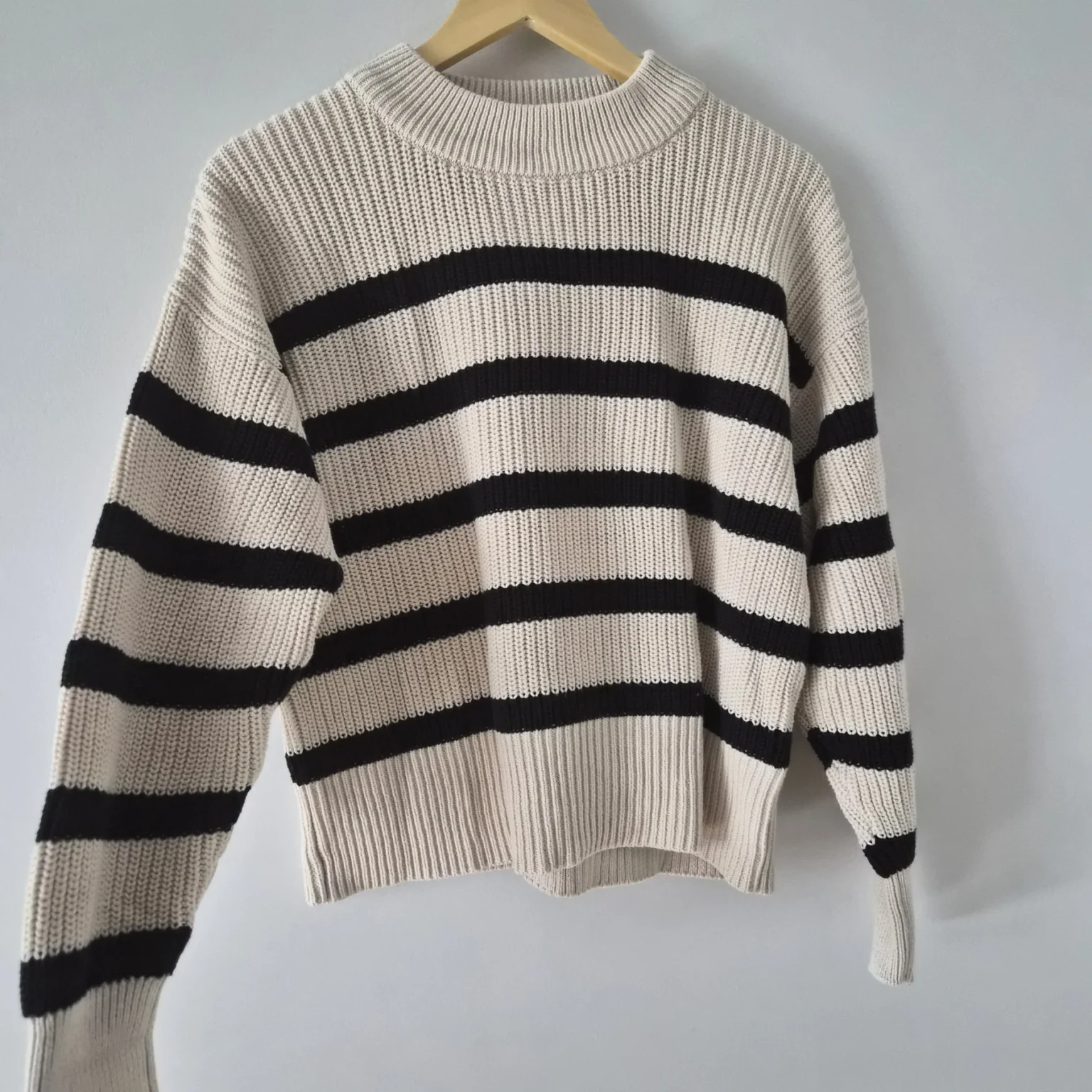 Featured image for Striped jumper