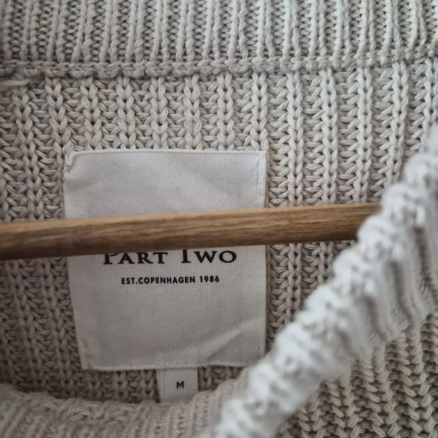 Image for Striped jumper