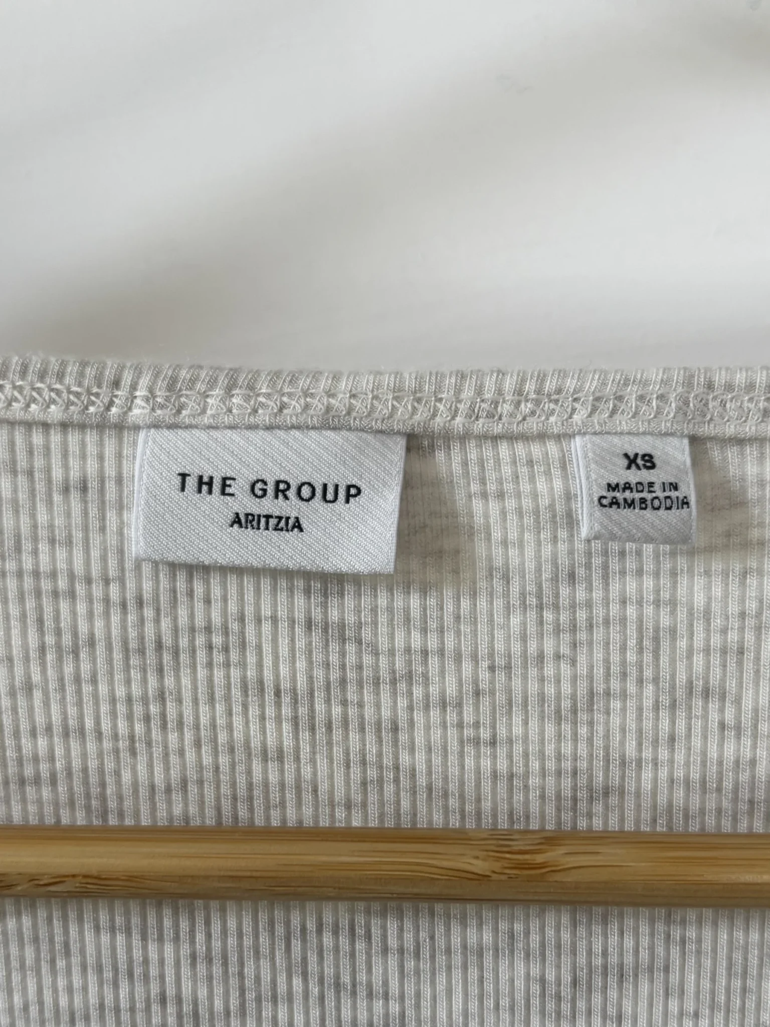 Image for ♥️THE GROUP top by Aritzia